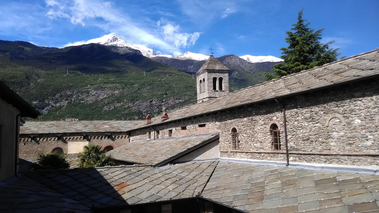 Casa Per Ferie San Francesco Hotel Susa Exterior foto