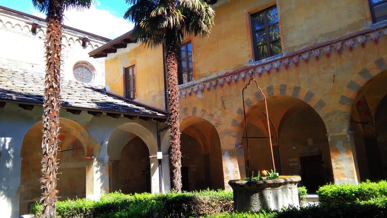Casa Per Ferie San Francesco Hotel Susa Exterior foto